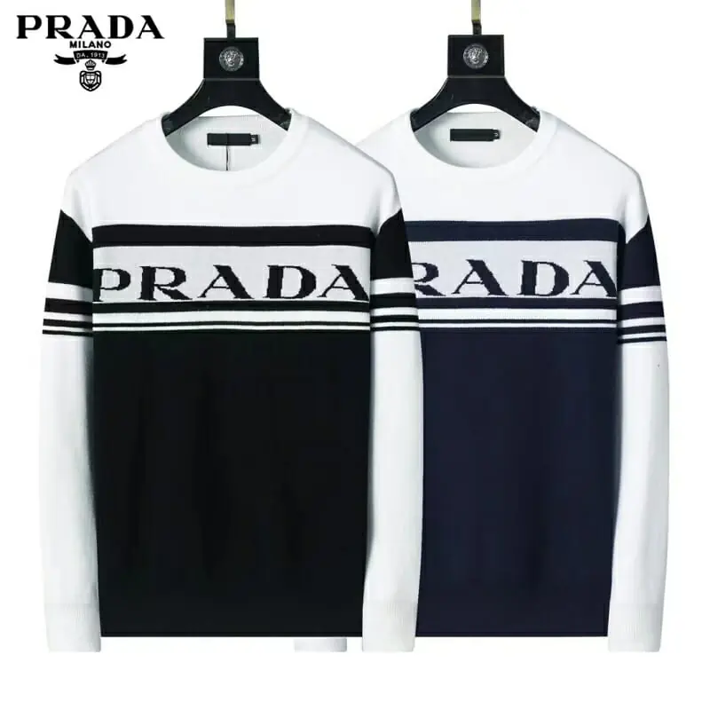 prada pull  manches longues pour homme s_124b7632